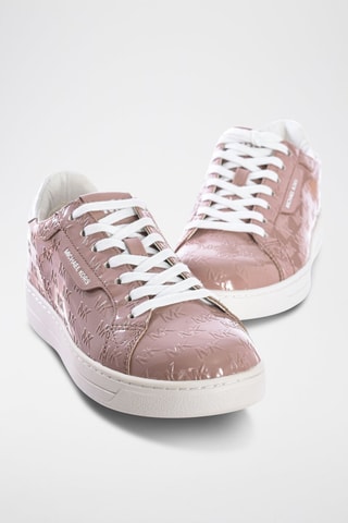 Leren Sneakers - Roze