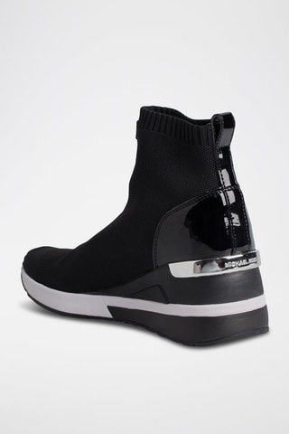 Wedge Sneakers - Zwart