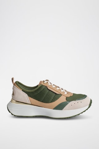 Sneakers - Donkergroen