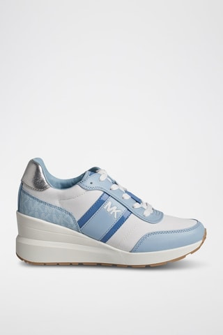 Wedge Sneakers - Hemelsblauw