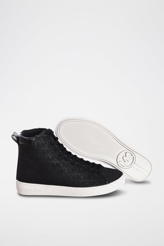 Hoge Sneakers - Zwart