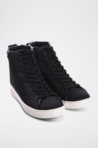 Hoge Sneakers - Zwart