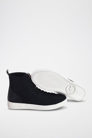 Hoge Sneakers - Zwart