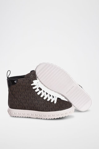 Hoge Sneakers - Bruin