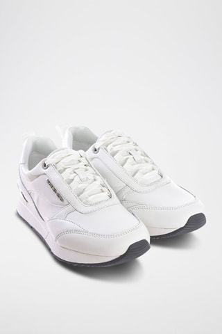 Leren Sneakers - Wit