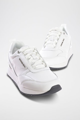 Leren Sneakers - Wit