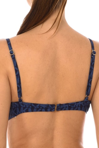 Bikinitop - Marineblauw