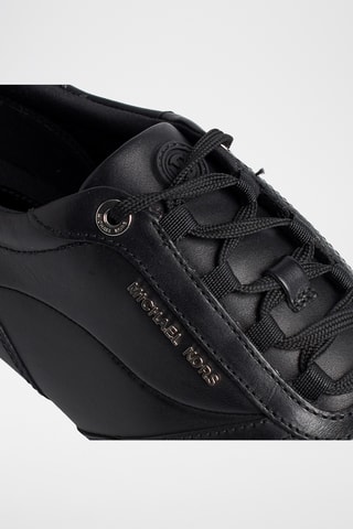 Leren Sneakers - Zwart