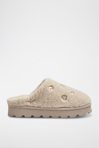 Pantoffels - Beige