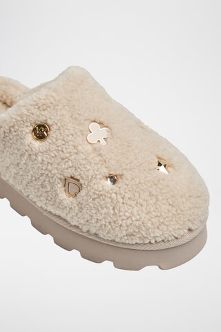 Pantoffels - Beige