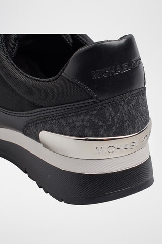 Leren Sneakers - Zwart
