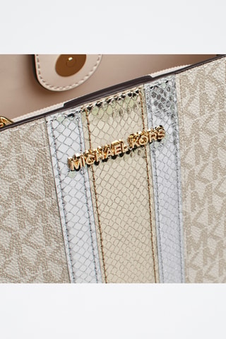 Handtas - Beige 