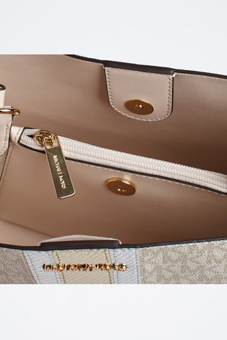Handtas - Beige 