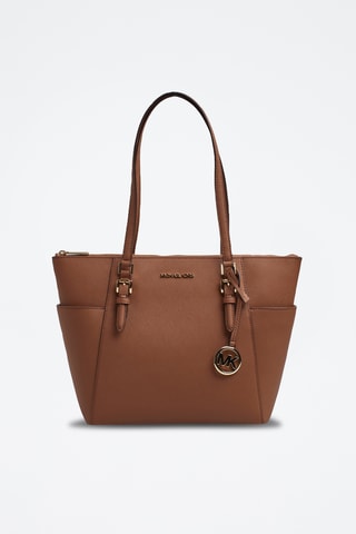 Leren Shopper - Bruin