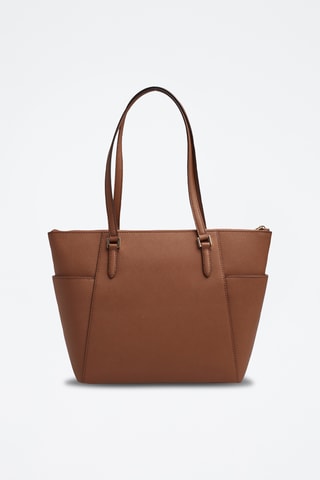 Leren Shopper - Bruin