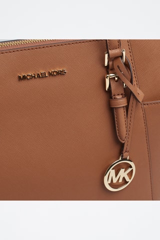 Leren Shopper - Bruin
