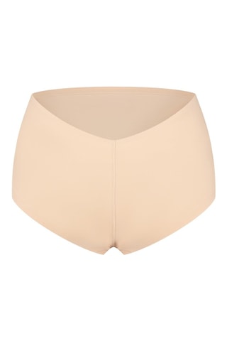 Corrigerende Hipster Hoge Taille - Beige