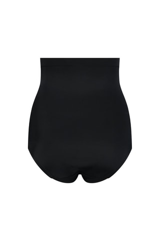 Corrigerende Hipster Hoge Taille - Zwart