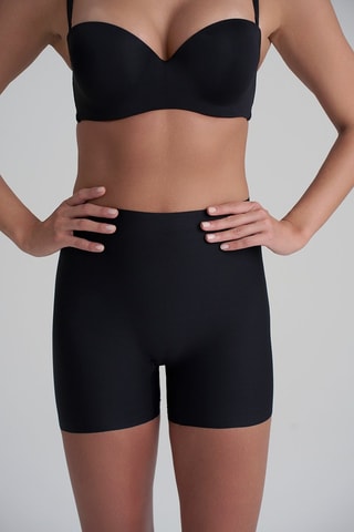 Hipster Hoge Taille - Zwart