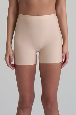 Hipster Hoge Taille - Beige