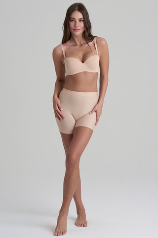 Hipster Hoge Taille - Beige