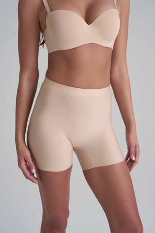 Hipster Hoge Taille - Beige