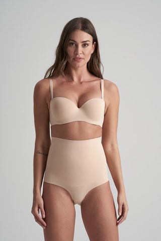Vormende String Hoge Taille - Beige