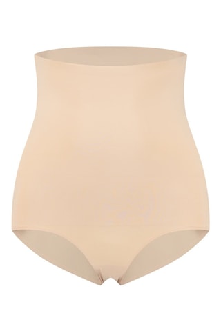 Vormende String Hoge Taille - Beige
