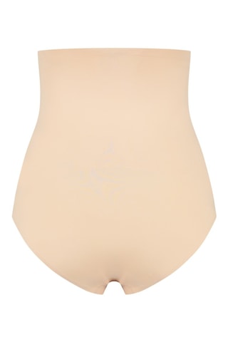 Vormende String Hoge Taille - Beige