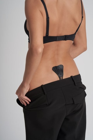 C-string - Zwart