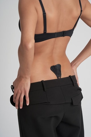 C-string - Zwart