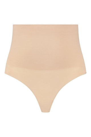 String Hoge Taille - Beige