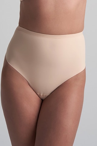 Vormende String - Beige