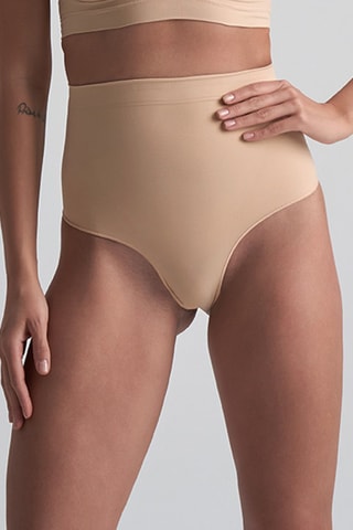 Vormende String - Beige