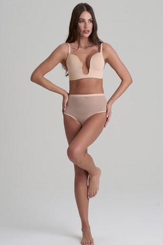 Vormende String - Beige