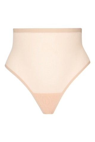 Vormende String - Beige