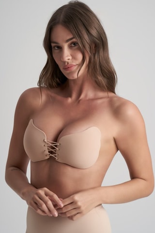 Zelfklevende Beha - Beige