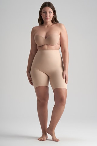 Voorgevormde Zelfklevende Beha - Beige