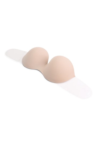 Voorgevormde Zelfklevende Beha - Beige