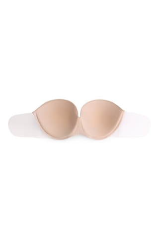 Voorgevormde Zelfklevende Beha - Beige