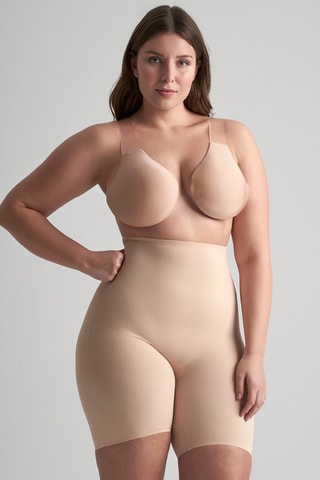 Zelfklevende Push-up Beha   Beige