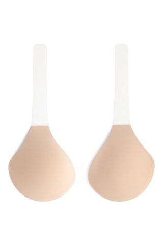 Zelfklevende Push-up Beha   Beige