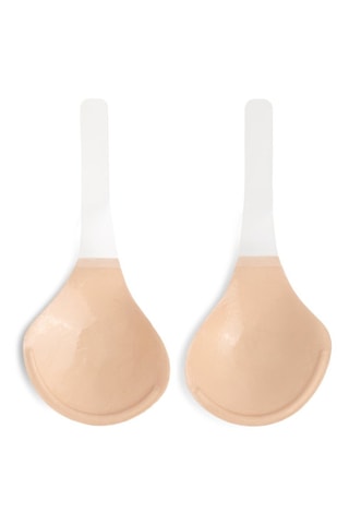 Zelfklevende Push-up Beha   Beige
