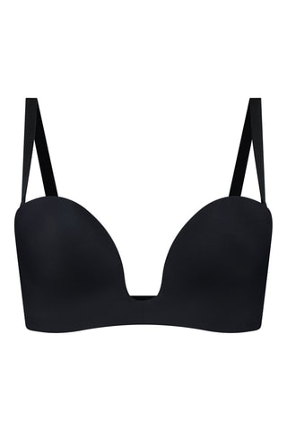 Voorgevormde Bandeau   Zwart