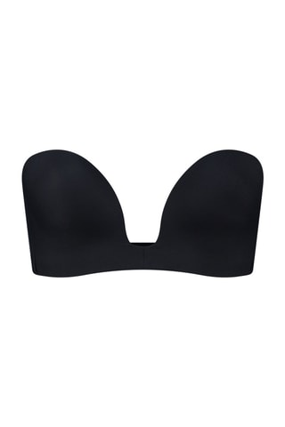 Voorgevormde Bandeau   Zwart