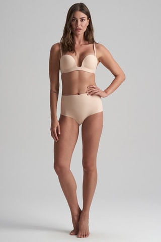 Voorgevormde Bandeau   Beige
