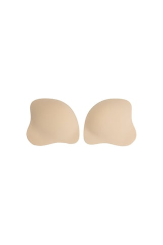 Zelfklevende Push-up Beha   Beige