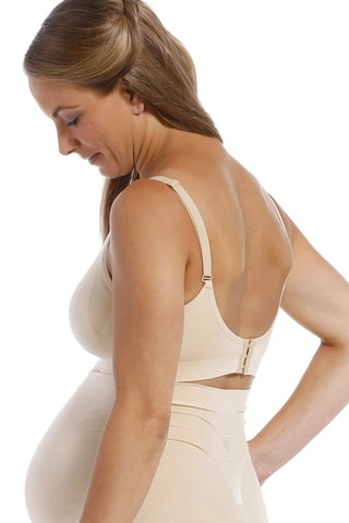 2 Bamboevezel Borstvoedingsbeha’s - Zwart en Beige