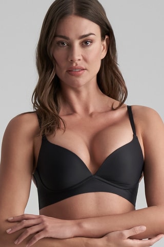 Push-up Beha - Zwart