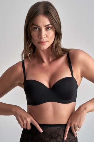 Push-up Beha - Zwart